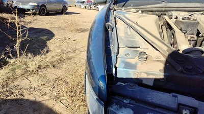 1988-1991 Olds Cutlass Cierra Passenger Right Front Fender Oem Blue 12398096