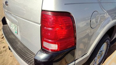 2002-05 Ford Explorer Passenger Right Tail Light Oem Brake Lamp Rear 1L2z13404aa