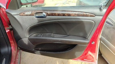06-07 Lucerne Passenger Right Front Door Trim Panel With Switches Ebony 193