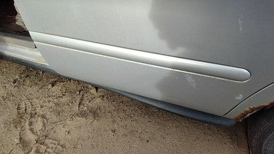 1997 Ford Taurus Driver Left Rear Moulding From Door Back Trim Strip Silver Ts