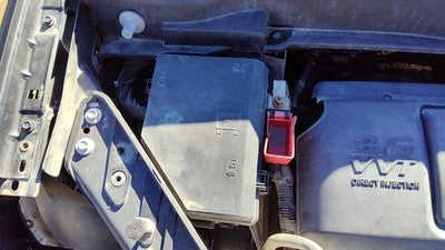 2009 Gmc Acadia Engine Fuse Box Power Distribution Panel Oem 3.6L 20757040