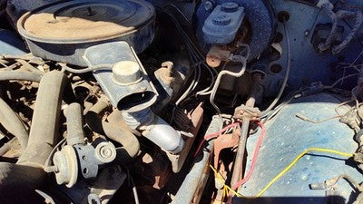 1986 Dodge Ram W150 Driver Left Valve Cover Oem 5.2L