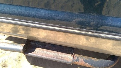 1999 00 F250 Super Duty Passenger Right Front Moulding From Door Oem Trim Strip