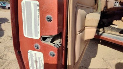 1985 Pontiac Sunbird Driver Left Door Latch With Rods/Cables Oem