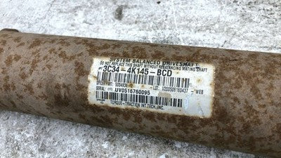 05-07 Super Duty Rear Drive Shaft Oem Back Driveline 6.0L Powerstroke At 4X4