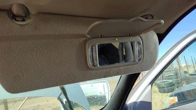 2000 Chevy Venture Passenger Right Sun Visor Oem Gray 10405220