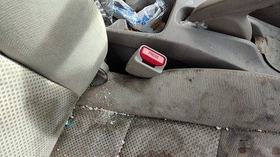 2010-2014 Honda Insight Passenger Right Front Seat Belt Buckle Receiver Oem Tan