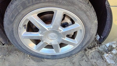 2005-2011 Cadillac Sts 17 Aluminum Wheel Oem Front 7 Spoke Rim Chrome