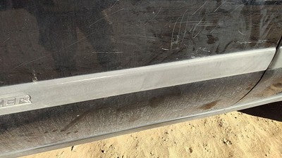 03-04 Chevy Trail Blazer Driver Left Front Moulding From Door Trim Strip Black