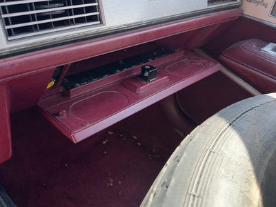 1988 Olds 88 Glove Box Assembly Complete Door With Latch Oem