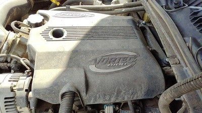 2002 Sierra 2500 Hd Engine Cover Top Plastic Shield Oem 8.1l