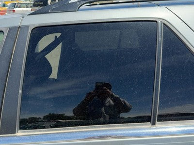 2004-2009 Cadillac Srx Driver Left Rear Side Window Door Glass Oem Back 25772080