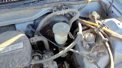 1988-1995 Honda Civic Power Brake Booster With Master Cylinder Pair Set Oem