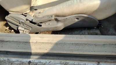 1993 Saturn Sc2 Coupe Passenger Right Side Seat Trim Panel Oem Tan