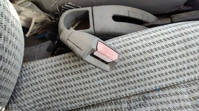 1997 Ford Aspire Passenger Right Front Seat Belt Buckle Receiver Oem Gray