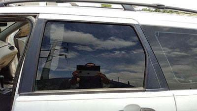 00-07 Focus Station Wagon Driver Left Rear Side Window Door Glass Oem Back