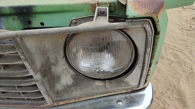 1972-1981 Ford Courier Driver Left Head Light Oem Front Lamp D27Z13008A