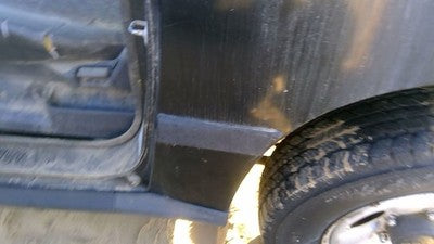 1996 Geo Tracker Lh Driver Left Rear Moulding On Quarter Panel Oem Black