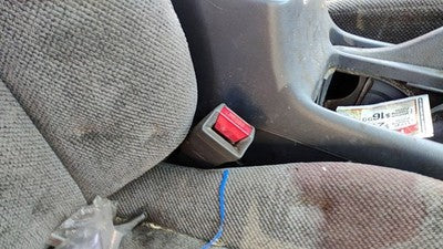 1995 Honda Accord Passenger Right Front Seat Belt Buckle Receiver Oem Gray