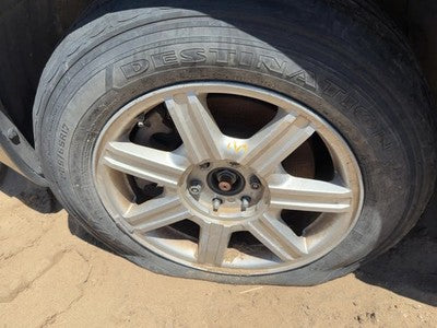 2004 Cadillac Srx 17" Wheel Oem Factory 7 Spoke Rim N93