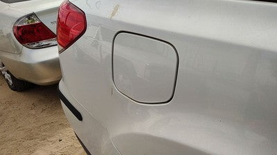 10-14 Legacy Outback Fuel Tank Door With Hinge Gas Lid Filler 7J Satin White