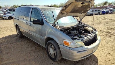 1999-2001 Chevy Venture Alternator 3.4L 88864365