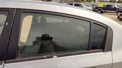 2007-2012 Nissan Sentra Sr Driver Left Rear Side Window Door Glass Oem Back