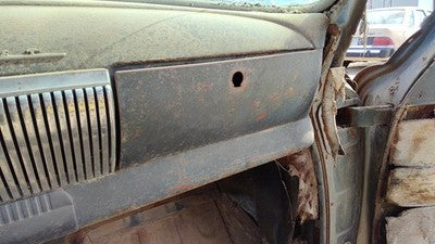 1953 Chevy Bel Air 150 Sedan Glove Box Assembly Complete Door With Latch Oem
