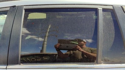 2004-2008 Chrysler Pacifica Passenger Right Rear Side Window Door Glass Oem Back
