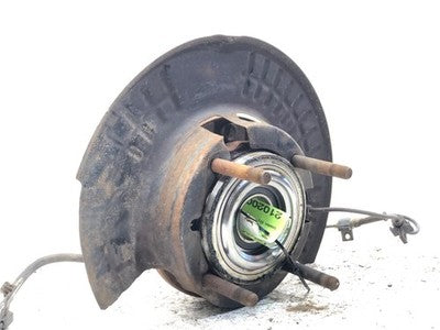 2013-2016 Ford F250 Super Duty Front Wheel Hub With Driver Left Brake Shield 4x4