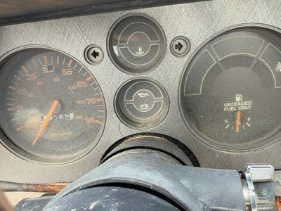 1984 Pontiac Sunbird Speedometer Cluster Instrument Gauges Panel Oem Dash