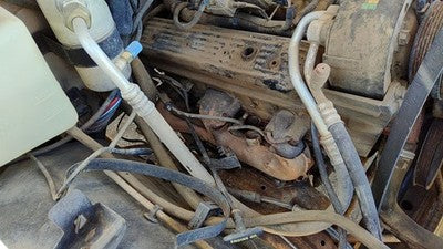 88-95 Gmc Sierra 2500 Passenger Right Exhaust Manifold Assembly Oem 5.7L At 4X4
