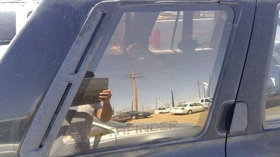 1990-1995 Nissan Pathfinder Passenger Right Rear Quarter Glass Back Side Window
