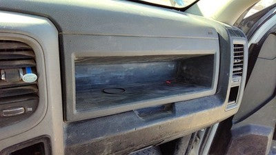 2016 Dodge Ram 4500 Passenger Dash Compartment Cubby Trim Panel Oem Gray X8