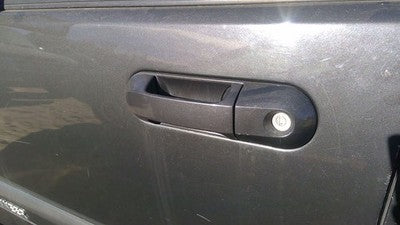 2002-2010 Mercury Mountaineer Driver Left Front Outside Door Handle Charcoal G5