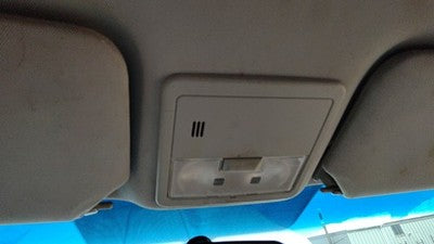 08-10 Nissan Sentra Sr Center Overhead Console Dome Light Map Lamp Cubby Gray X