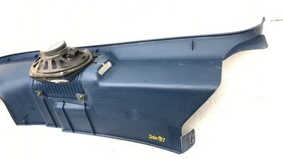 1995 Ford F150 Passenger Right B Pillar Trim Panel Standard Cab Oem Blue