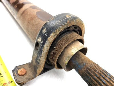 2001-2003 Sierra 2500 Hd Rear Drive Shaft Oem Back Driveline 8.1L 4X4 88934807