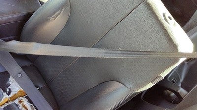 2006-2010 Vw Passat Driver Left Front Seat Belt Retractor Oem Shoulder Qq Black