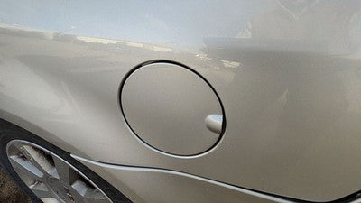 2007-2009 Lincoln Mkz Fuel Tank Door With Hinge Gas Lid Oem Filler Silver Jp