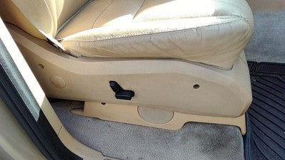 2005 Mercedes Ml350 Passenger Right Side Power Seat Switch With Trim Panel Tan