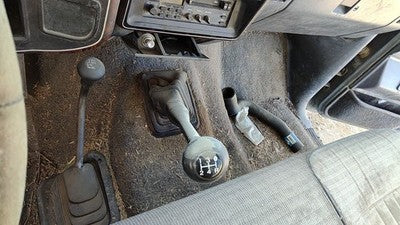 89 F250 Pickup Floor Shifter Lever Assembly Oem Shift Unit 5 Speed Manual Trans