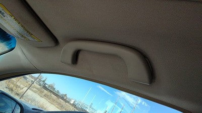 2012 Legacy Outback Pair Of Rear Grab Handles Overhead Left Right Wil Warm Ivory