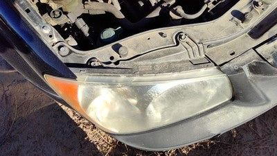 2004-2006 Kia Spectra Passenger Right Head Light Oem Front Lamp 4 Door
