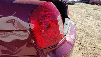 2006-2011 Hyundai Accent Driver Left Tail Light Brake Lamp Oem Rear 4 Door