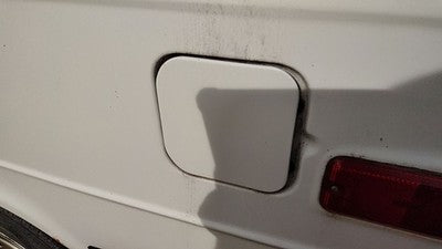 1995 Gmc Van 3500 Fuel Tank Door With Hinge Gas Lid Oem Filler White