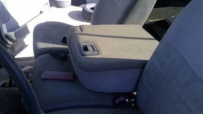 1999 F250 Super Duty Center Floor Console Jump Seat Assembly Oem