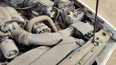 92-94 S10 Blazer Complete Air Intake Cleaner Filter Box Housing With Tube 4.3L