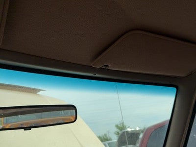 92-97 Ford F250 Trim Strip Above Windshield Oem Brown Rk