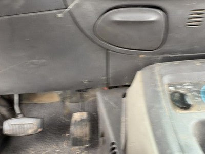97-02 Expedition Lower Dash Under Column Knee Bolster Trim Panel Oem Gray 12